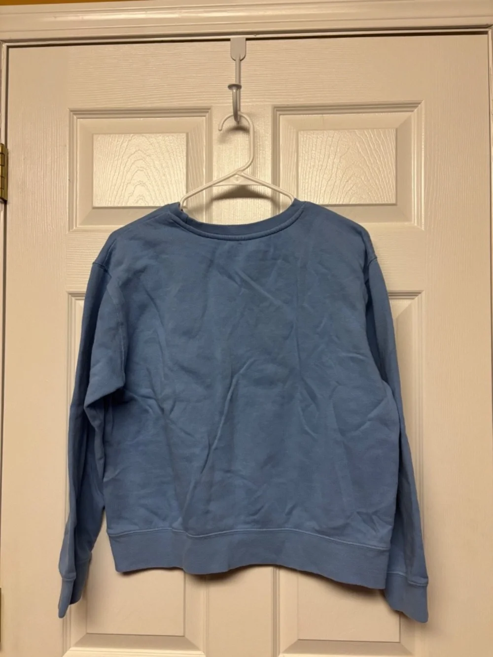 Marvel Spiderman Light Blue Crewneck Size: M